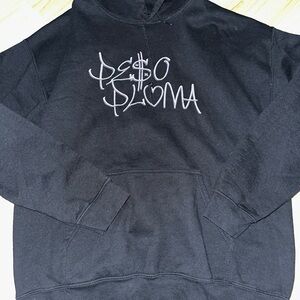 Peso Pluma Double P Tour Hoodie Unisex L